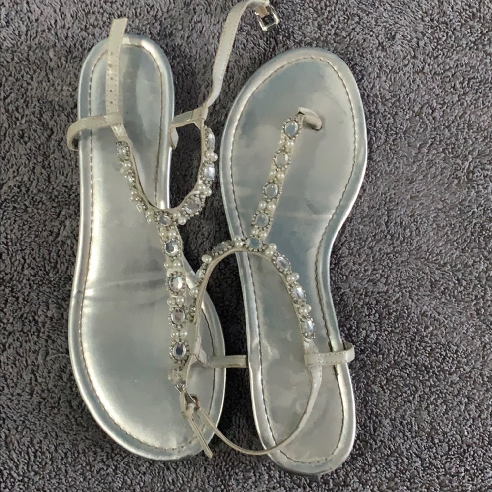 Wedding sandals/ summer fancy wear